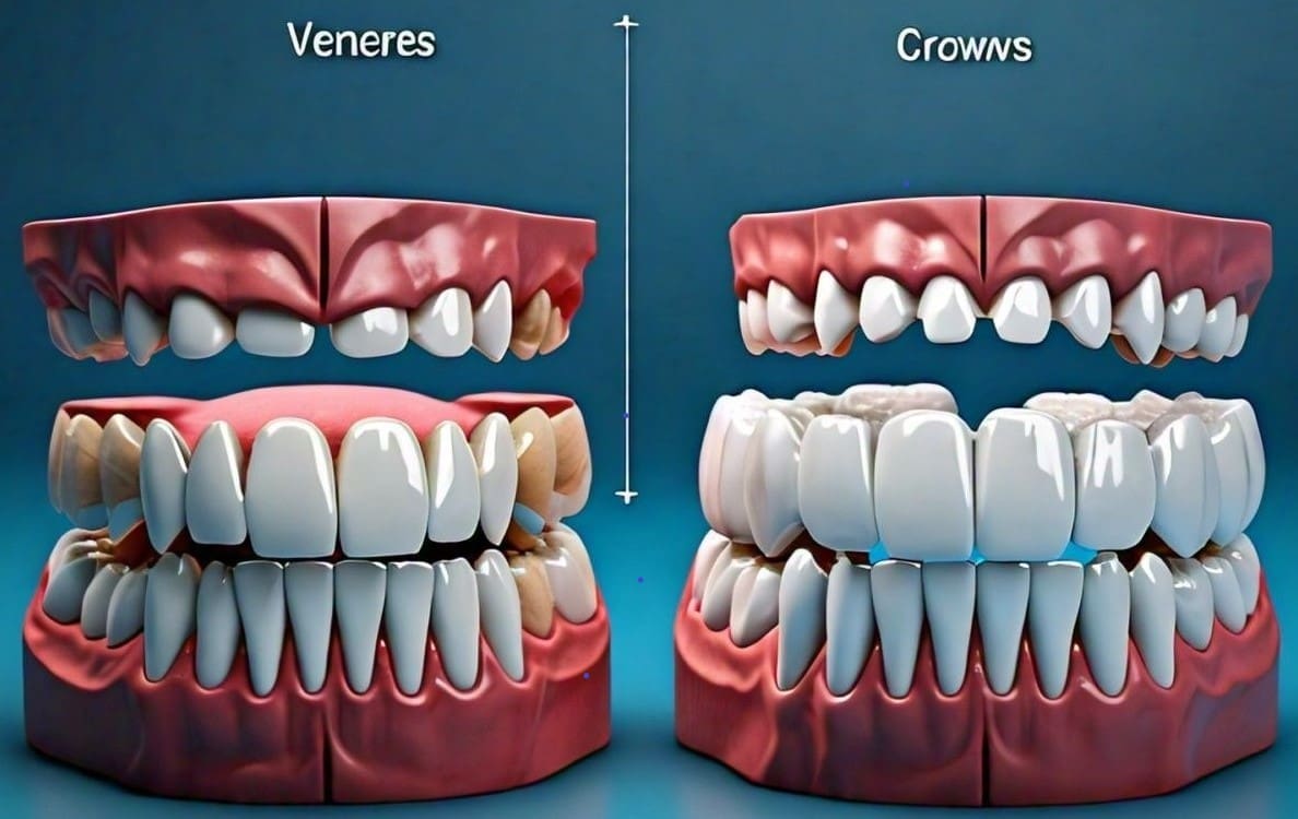 Veneers vs Crowns Making The Right Dental Decision
